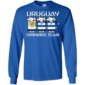 Uruguay Drinking Beer Shirt