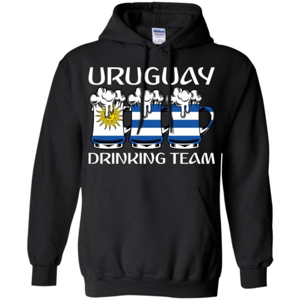 Uruguay Drinking Beer Shirt