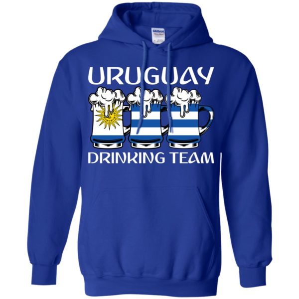 Uruguay Drinking Beer Shirt