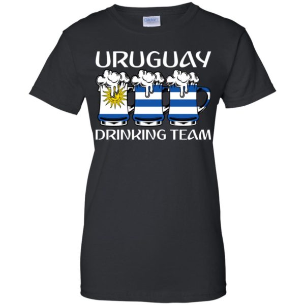 Uruguay Drinking Beer Shirt