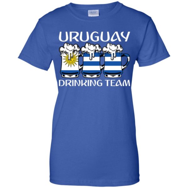 Uruguay Drinking Beer Shirt