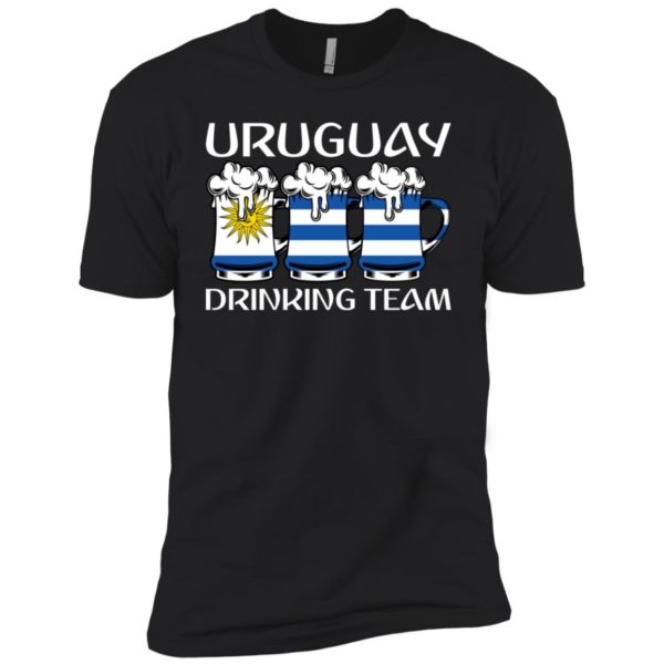 Uruguay Drinking Beer Shirt