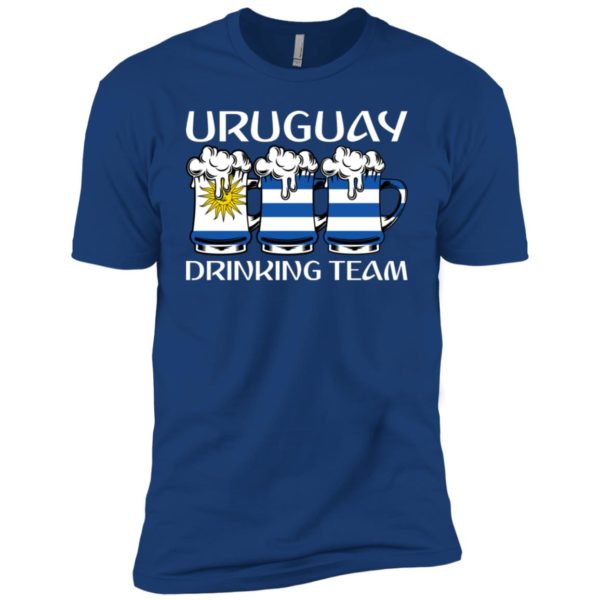 Uruguay Drinking Beer Shirt