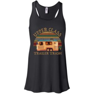 Upper Class Trailer Trash Camping Shirt