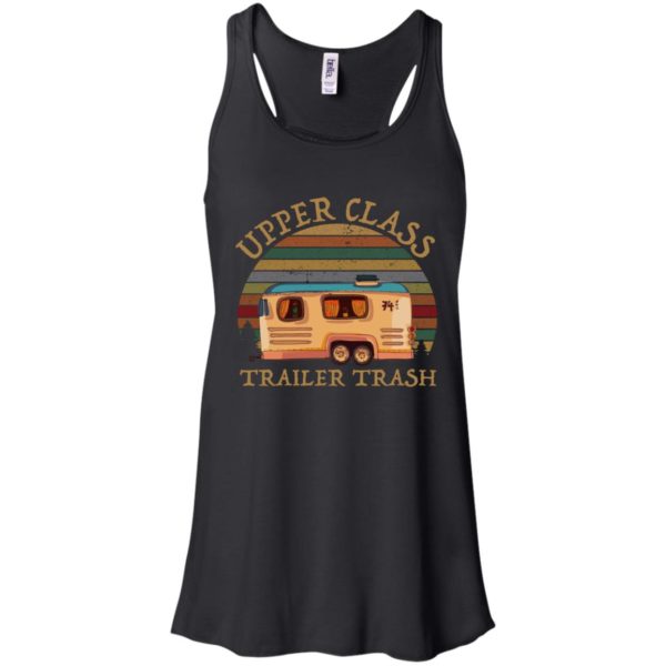 Upper Class Trailer Trash Camping Shirt