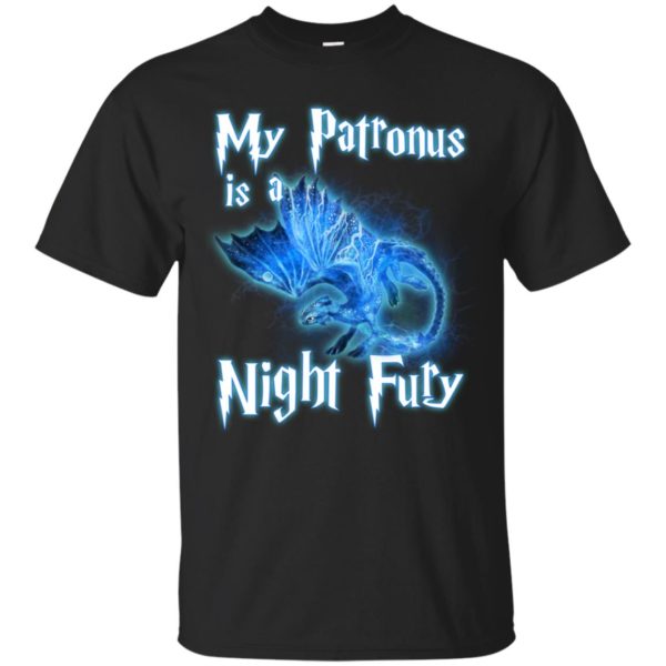 my patronus is night fury