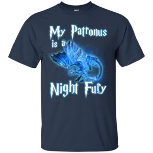 My Patronus Is A Night Fury Shirt