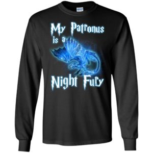 My Patronus Is A Night Fury Shirt