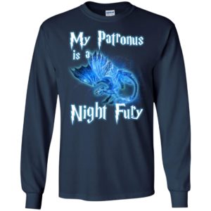 My Patronus Is A Night Fury Shirt