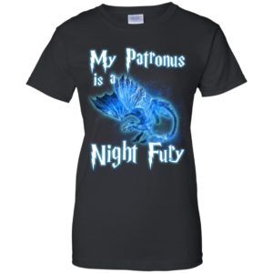 My Patronus Is A Night Fury Shirt