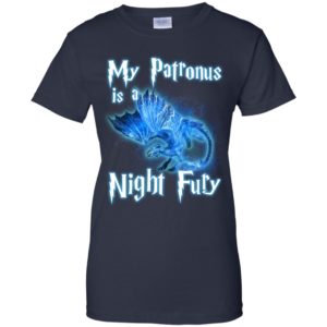 My Patronus Is A Night Fury Shirt