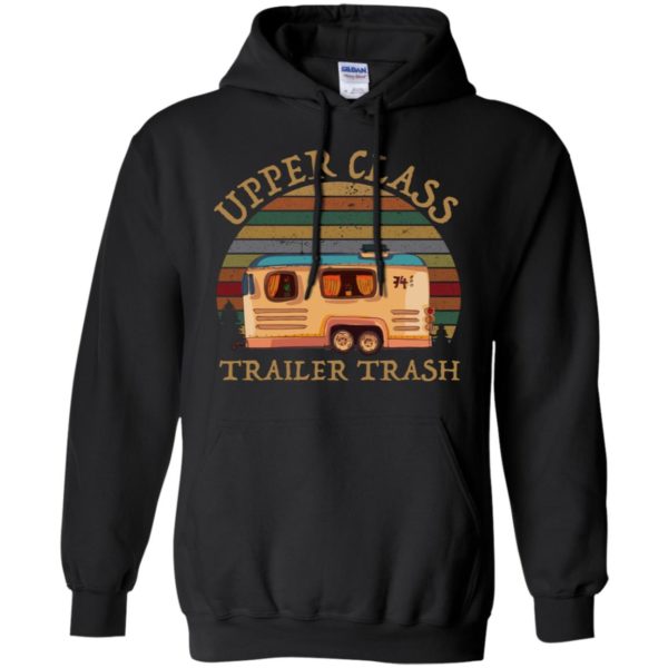 Upper Class Trailer Trash Camping Shirt