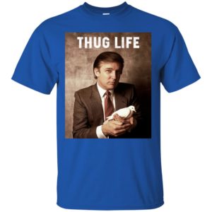 Trump Thug Life Throwback Shirt
