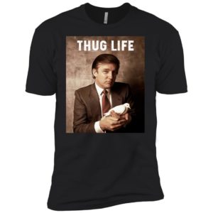Trump Thug Life Throwback Shirt