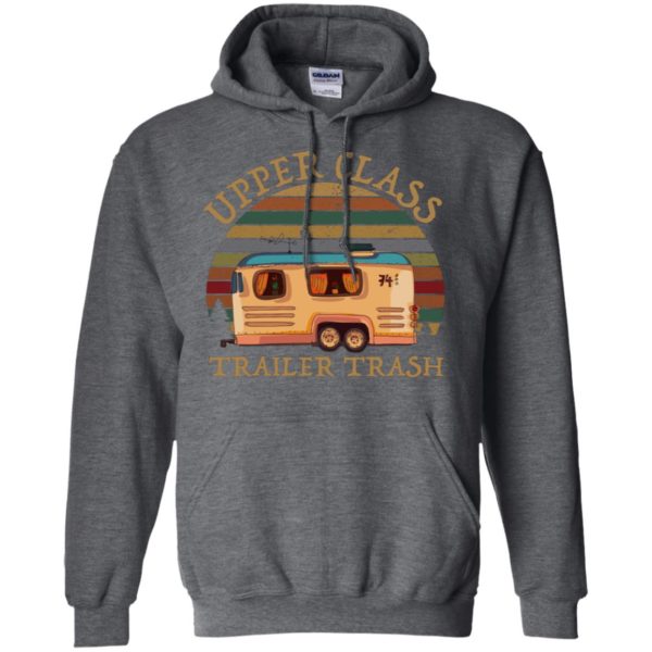 Upper Class Trailer Trash Camping Shirt