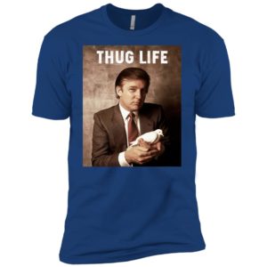 Trump Thug Life Throwback Shirt
