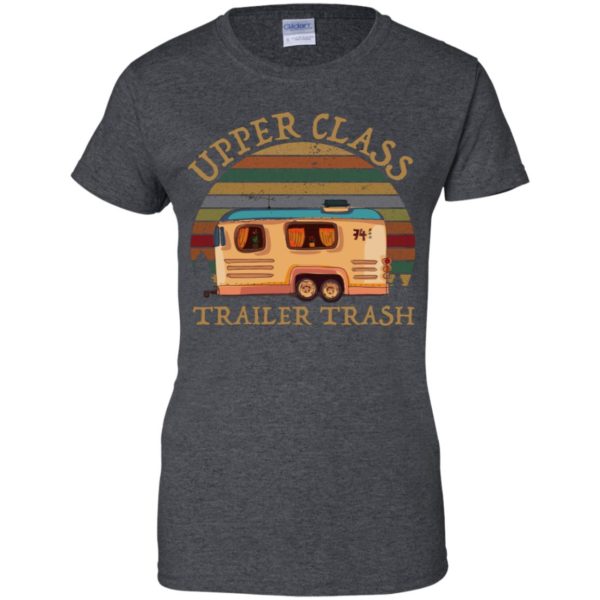 Upper Class Trailer Trash Camping Shirt