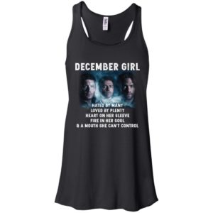 Supernatural December Girl Hated By Many Loved By Plenty Shirt