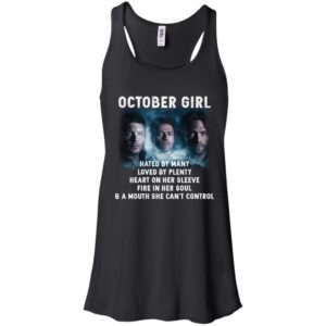 Supernatural October Girl Hated By Many Loved By Plenty Shirt