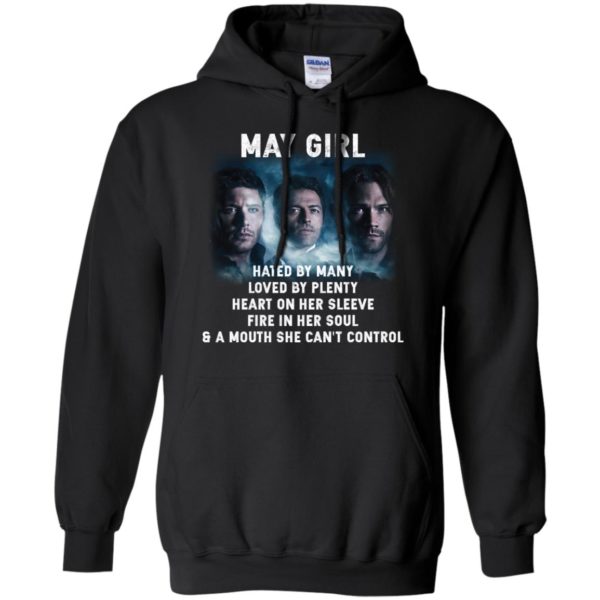 Supernatural May Girl Hated By Many Loved By Plenty Shirt