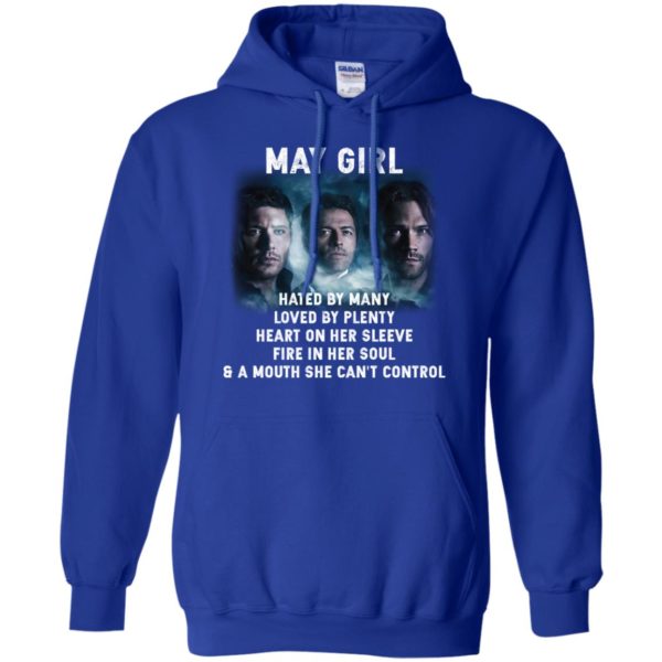 Supernatural May Girl Hated By Many Loved By Plenty Shirt
