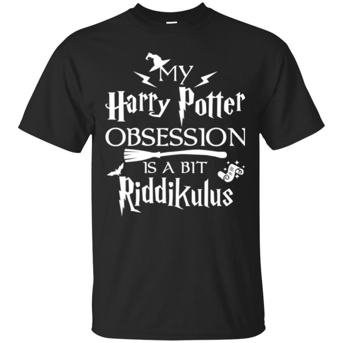 My Harry Potter Obsession Is Bit Riddikulus Shirt image My Harry Potter Obsession Is Bit Riddikulus Shirt