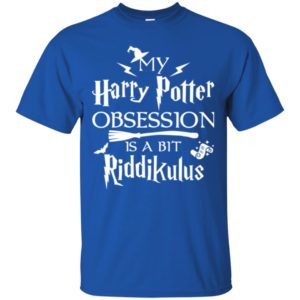 My Harry Potter Obsession Is Bit Riddikulus Shirt image My Harry Potter Obsession Is Bit Riddikulus Shirt
