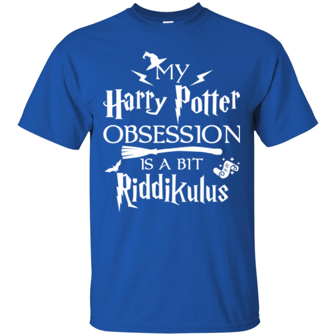 My Harry Potter Obsession Is Bit Riddikulus Shirt image My Harry Potter Obsession Is Bit Riddikulus Shirt