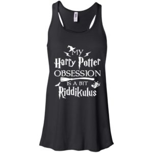My Harry Potter Obsession Is Bit Riddikulus Shirt image My Harry Potter Obsession Is Bit Riddikulus Shirt