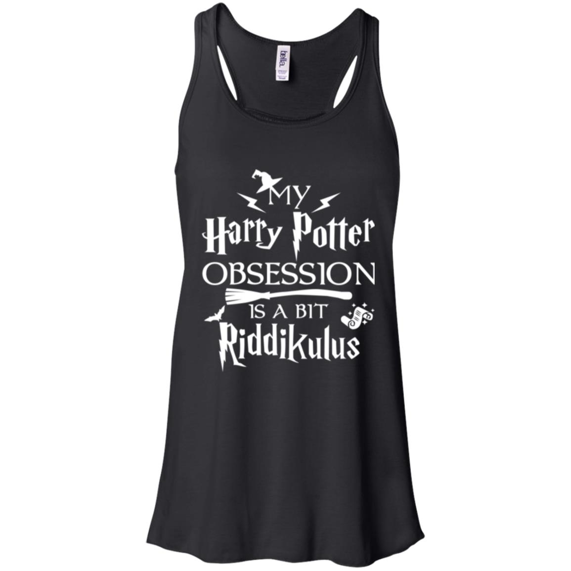 My Harry Potter Obsession Is Bit Riddikulus Shirt image My Harry Potter Obsession Is Bit Riddikulus Shirt