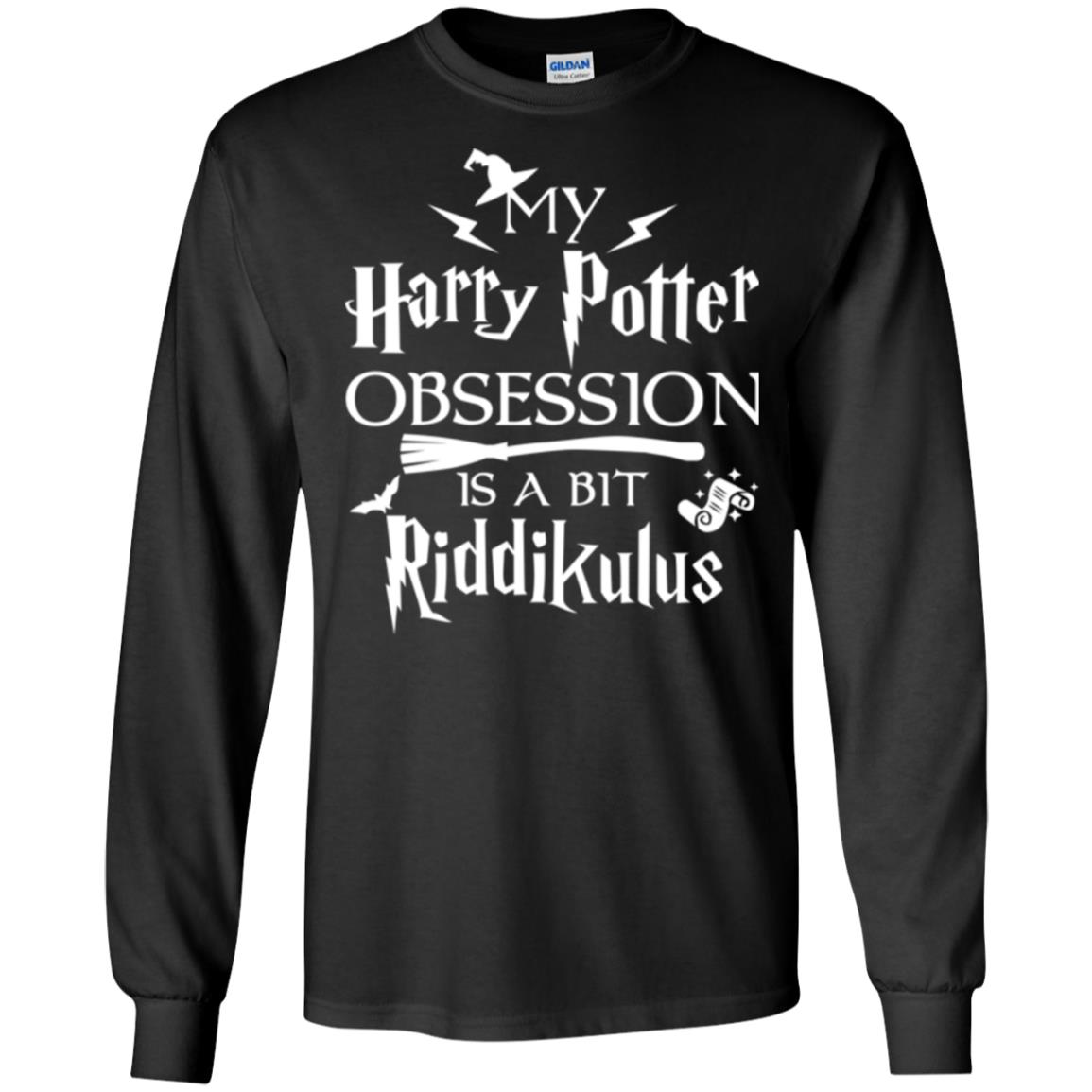 My Harry Potter Obsession Is Bit Riddikulus Shirt image My Harry Potter Obsession Is Bit Riddikulus Shirt