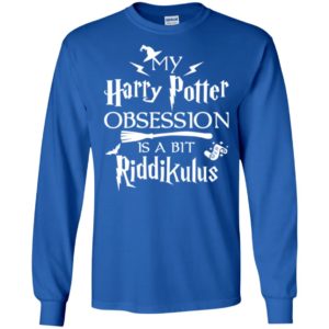 My Harry Potter Obsession Is Bit Riddikulus Shirt image My Harry Potter Obsession Is Bit Riddikulus Shirt