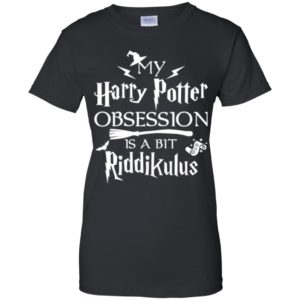 My Harry Potter Obsession Is Bit Riddikulus Shirt image My Harry Potter Obsession Is Bit Riddikulus Shirt