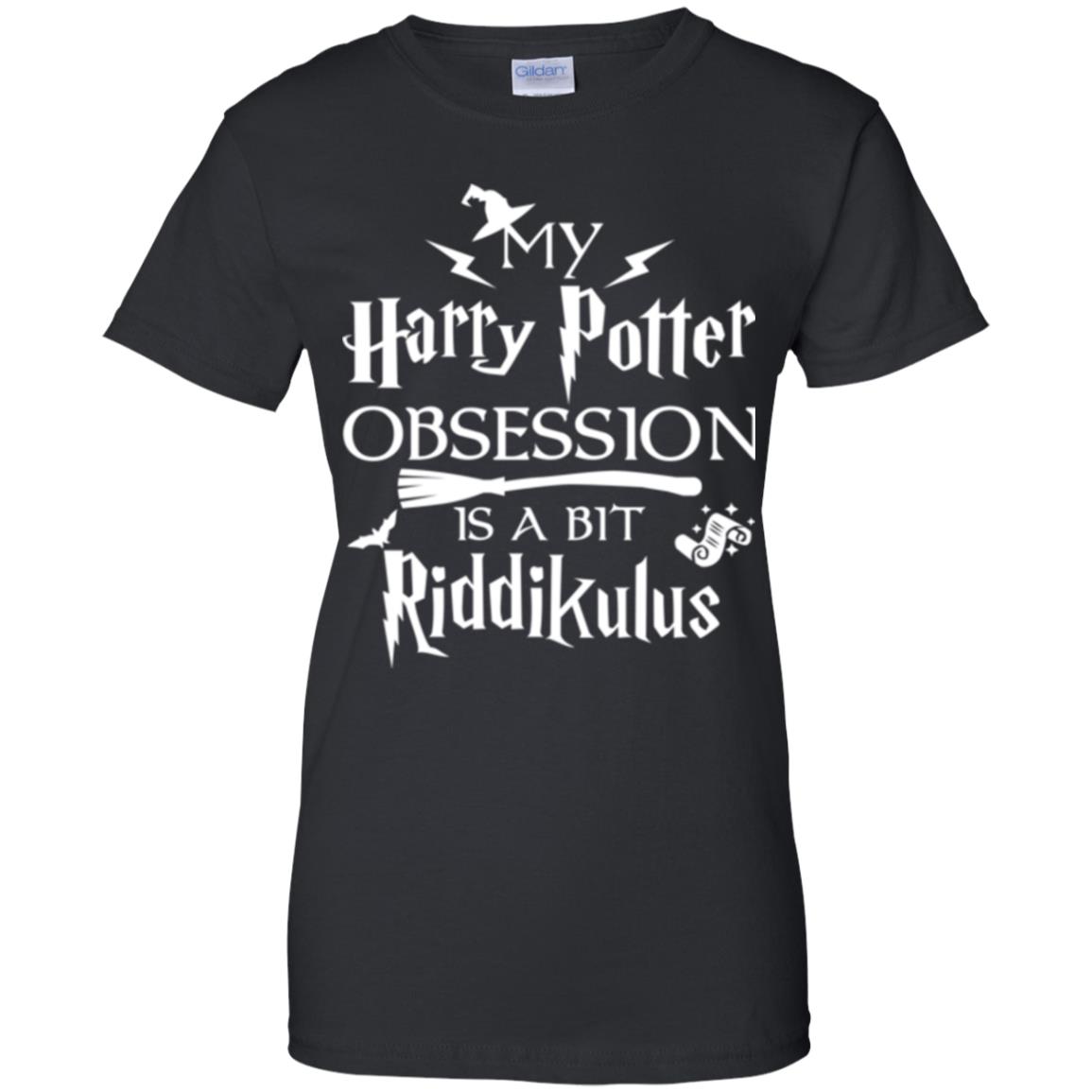 My Harry Potter Obsession Is Bit Riddikulus Shirt image My Harry Potter Obsession Is Bit Riddikulus Shirt