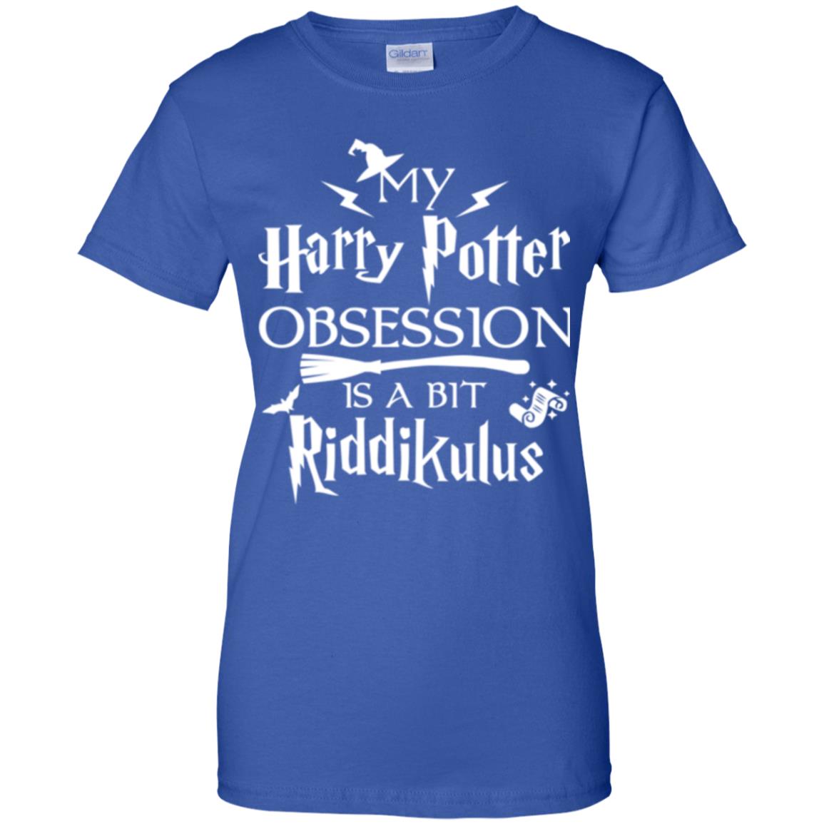 My Harry Potter Obsession Is Bit Riddikulus Shirt image My Harry Potter Obsession Is Bit Riddikulus Shirt
