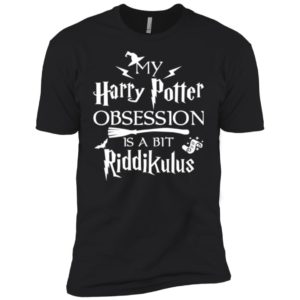 My Harry Potter Obsession Is Bit Riddikulus Shirt image My Harry Potter Obsession Is Bit Riddikulus Shirt