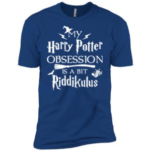 My Harry Potter Obsession Is Bit Riddikulus Shirt image My Harry Potter Obsession Is Bit Riddikulus Shirt