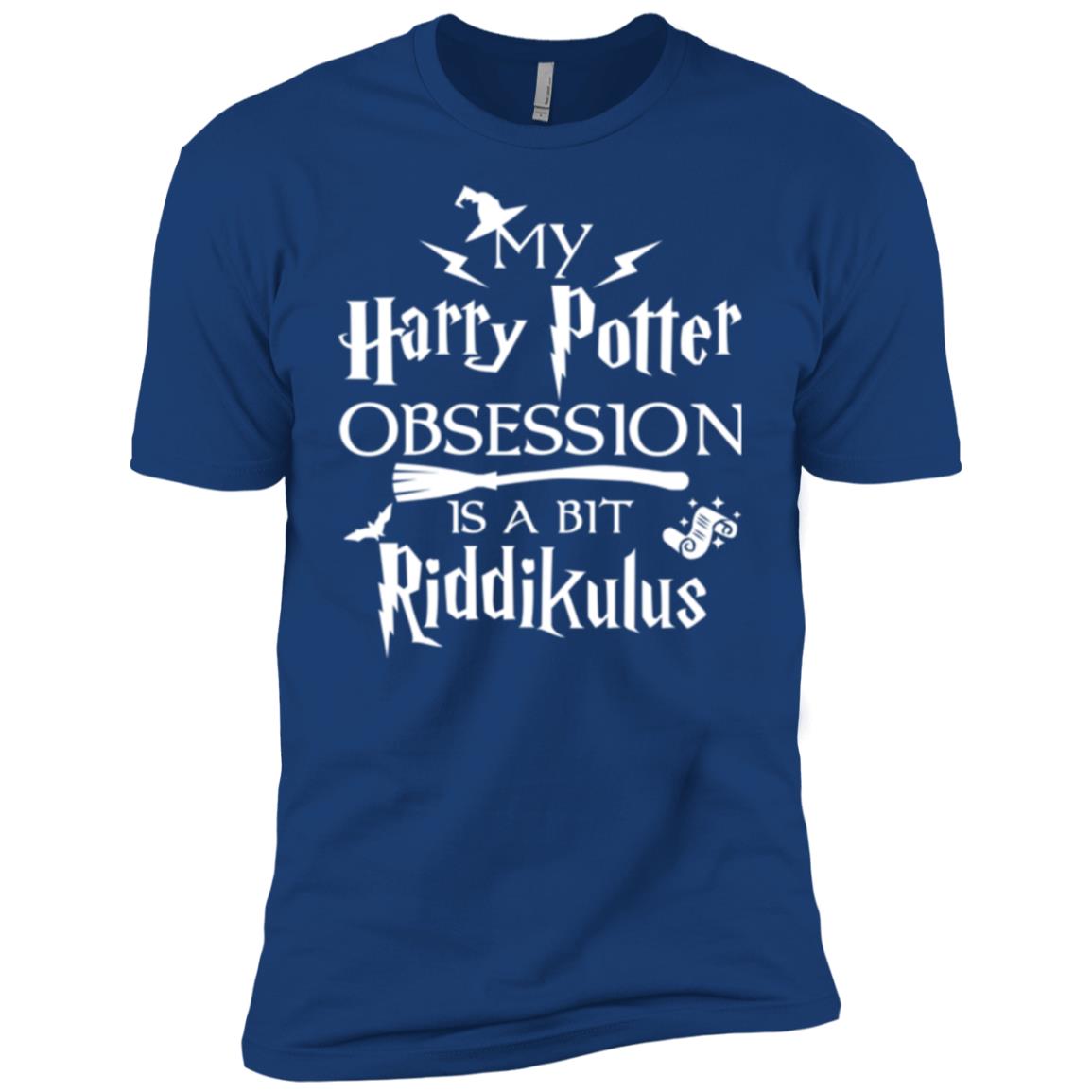 My Harry Potter Obsession Is Bit Riddikulus Shirt image My Harry Potter Obsession Is Bit Riddikulus Shirt