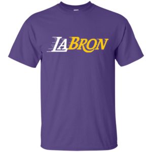 LeBron James Lakers Shirt