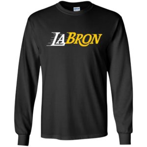 LeBron James Lakers Shirt