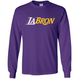 LeBron James Lakers Shirt