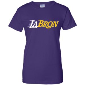 LeBron James Lakers Shirt