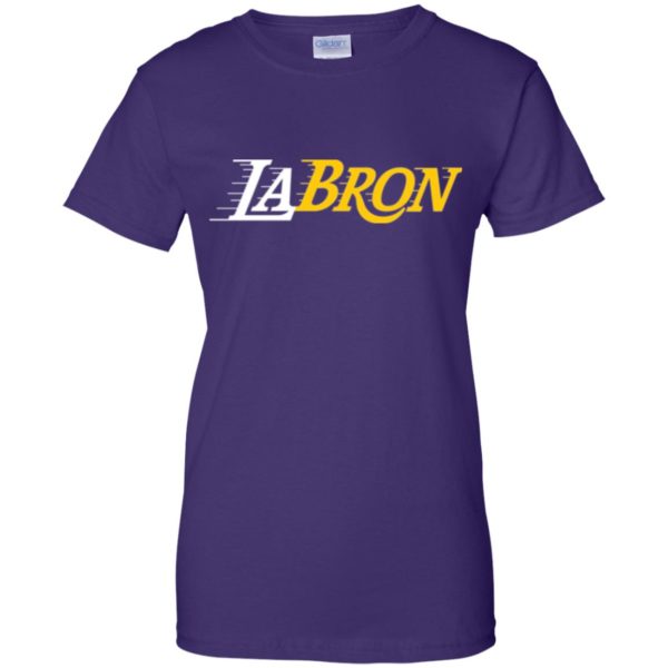 LeBron James Lakers Shirt