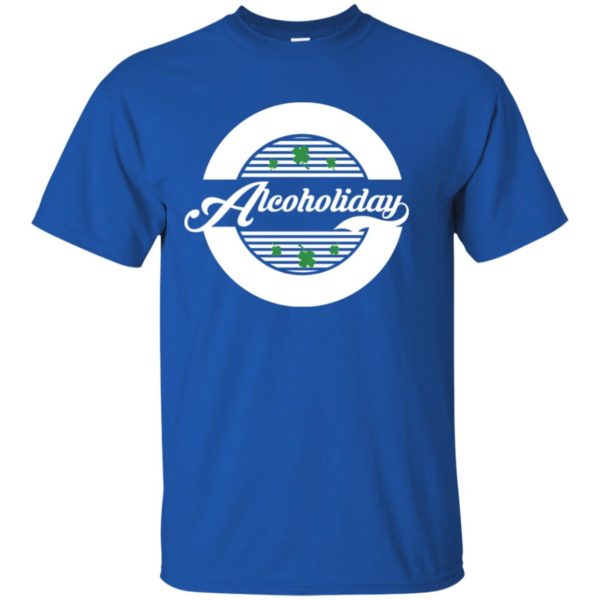 Alcoholiday St Patrick's Day Drinking Irish Shirt