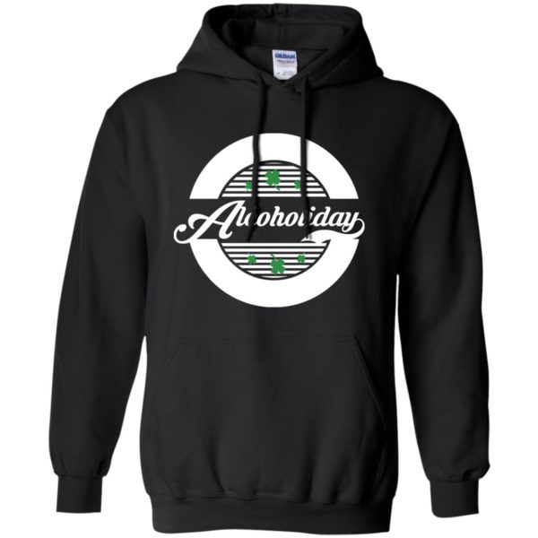 Alcoholiday St Patrick's Day Drinking Irish Shirt