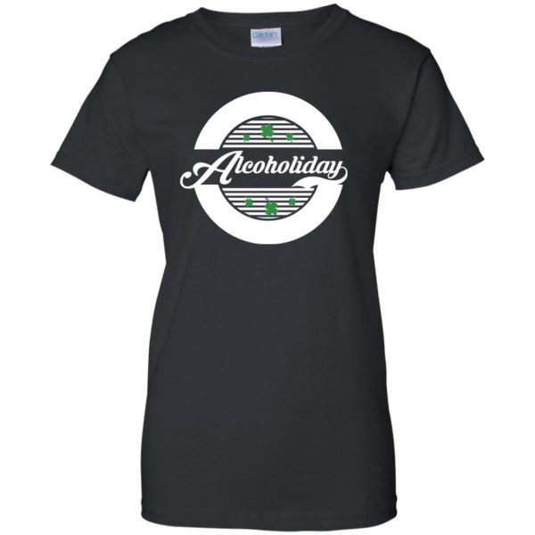 Alcoholiday St Patrick's Day Drinking Irish Shirt