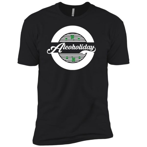 Alcoholiday St Patrick's Day Drinking Irish Shirt