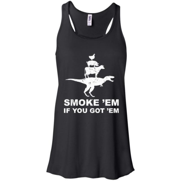 Smoke 'Em If You Got 'Em BBQ Grill Shirt