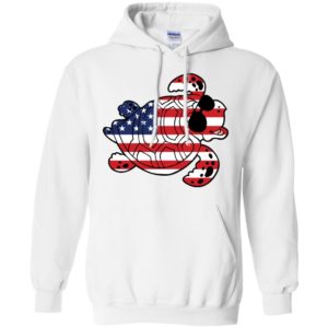 Turtle American Flag Independence Day Shirt