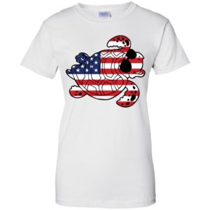 Turtle American Flag Independence Day Shirt